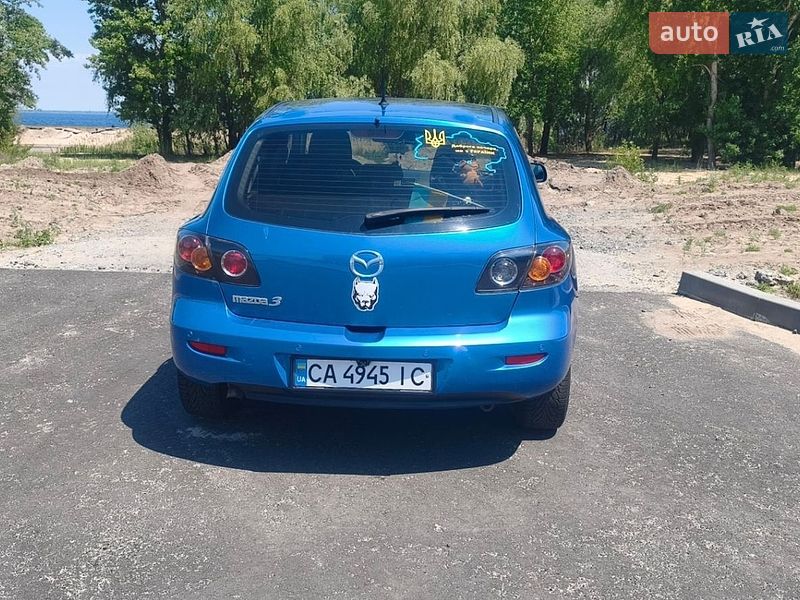 Хетчбек Mazda 3 2005 в Черкасах фото 3 Хетчбек Mazda 3 2005 в Черкасах