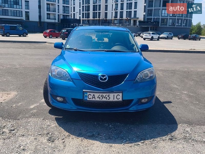 Хетчбек Mazda 3 2005 в Черкасах фото Хетчбек Mazda 3 2005 в Черкасах