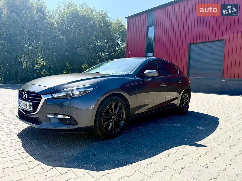 Mazda 3 2017 Mazda 3 2017