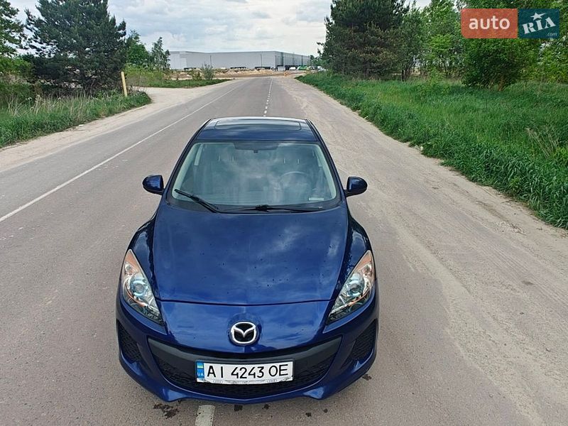 Mazda 3 2012