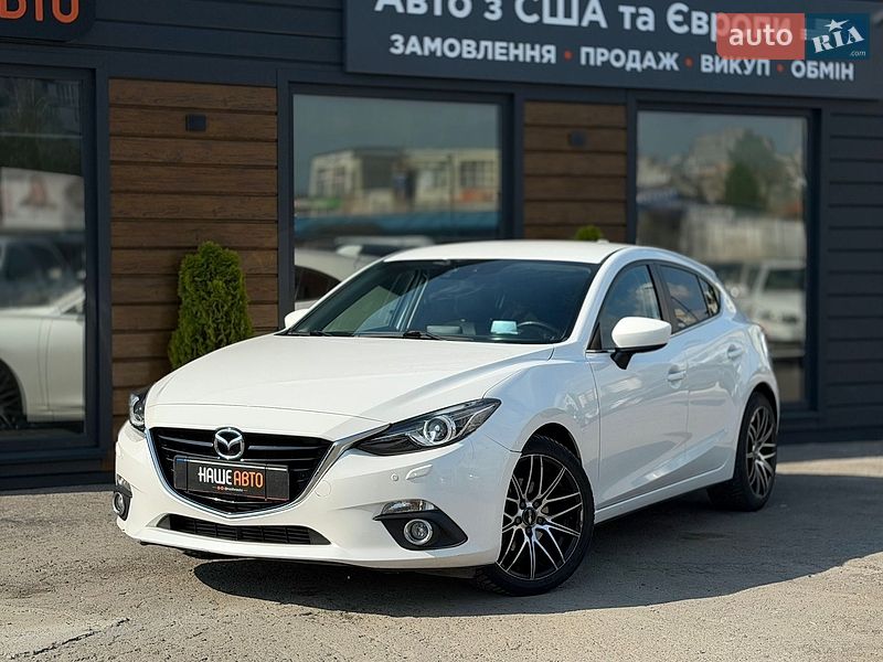 Mazda 3 2014