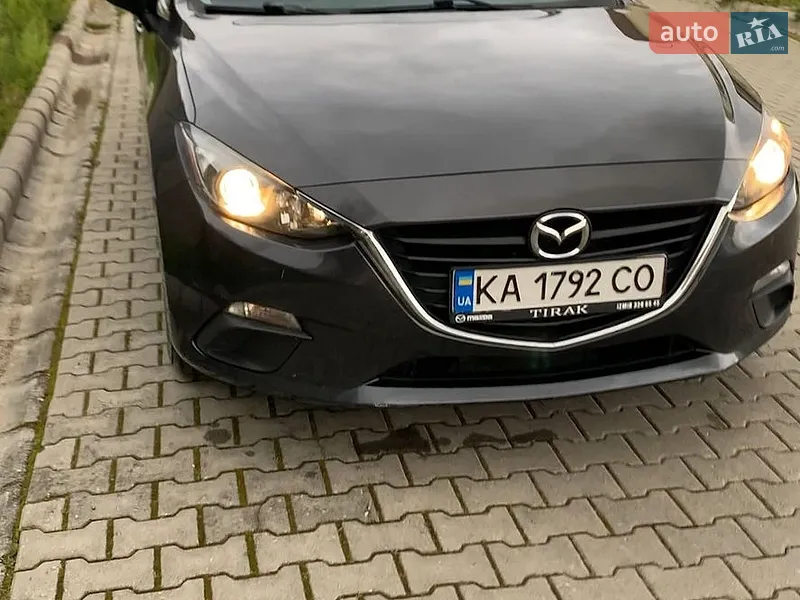 Mazda 3 2016