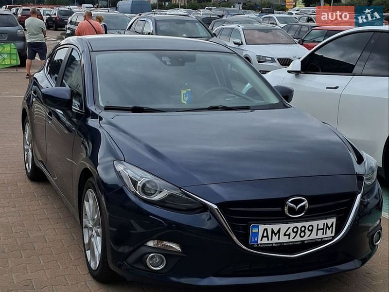 Mazda 3 2015 Mazda 3 2015