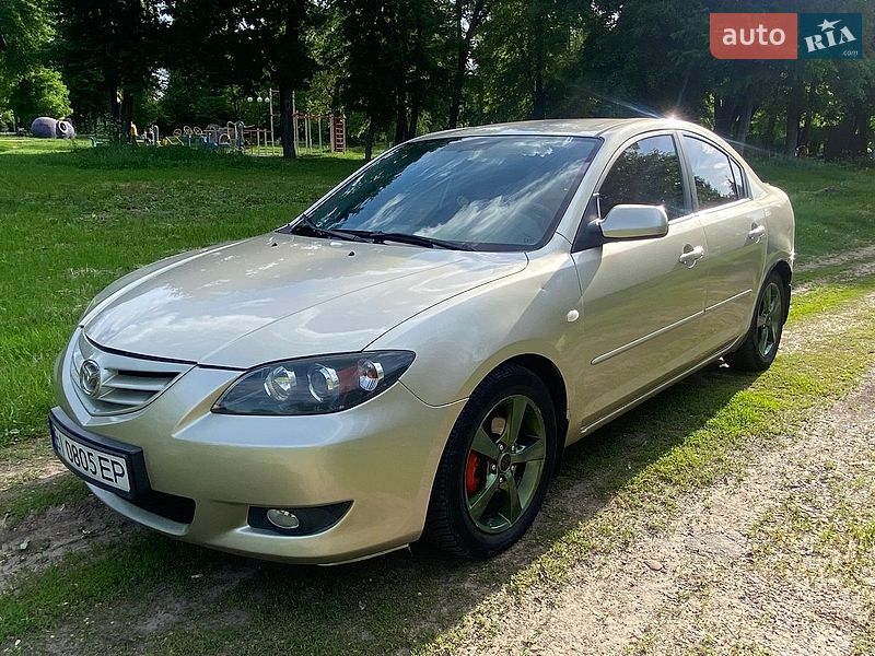Mazda 3 2004