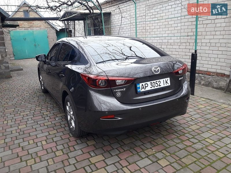 Mazda 3 2017