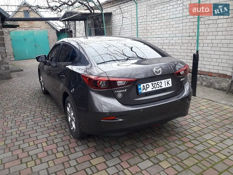Mazda 3 2017