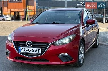 Mazda 3  2016