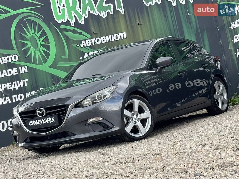 Хэтчбек Mazda 3 2016 в Харькове