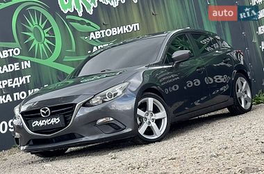 Mazda 3 2016