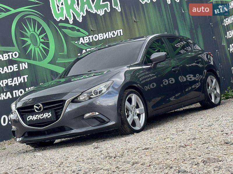 Хэтчбек Mazda 3 2016 в Харькове