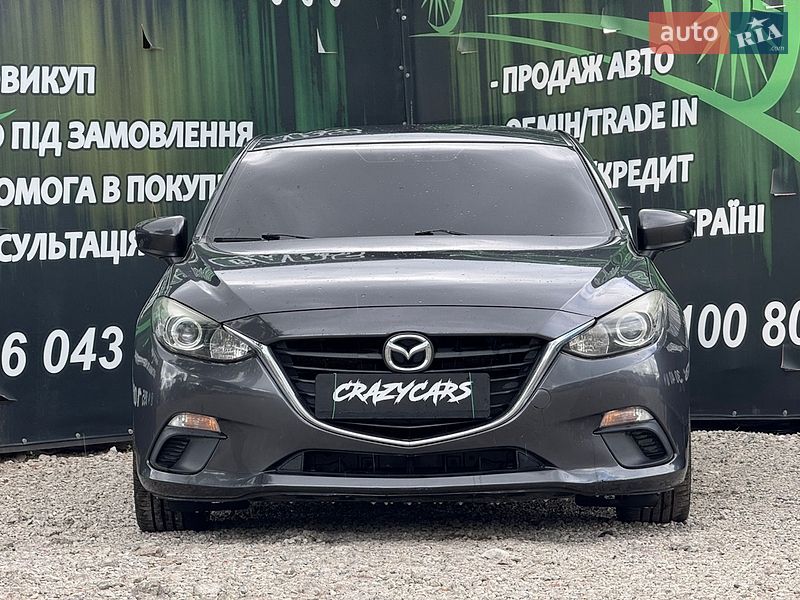 Хэтчбек Mazda 3 2016 в Харькове