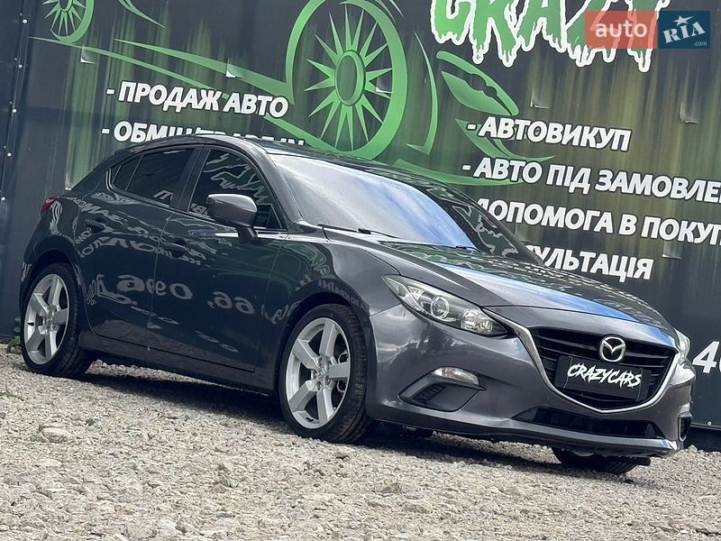 Хэтчбек Mazda 3 2016 в Харькове
