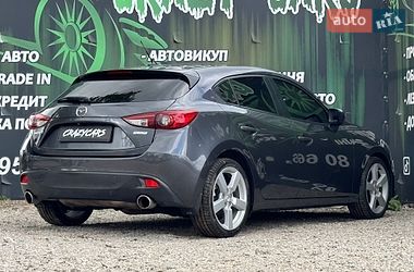 Хэтчбек Mazda 3 2016 в Харькове
