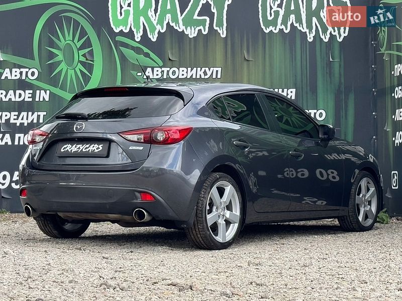Хэтчбек Mazda 3 2016 в Харькове