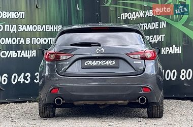 Хэтчбек Mazda 3 2016 в Харькове