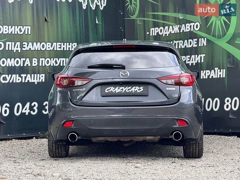 Хэтчбек Mazda 3 2016 в Харькове