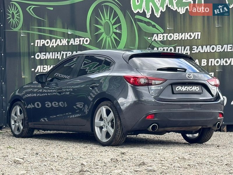 Хэтчбек Mazda 3 2016 в Харькове