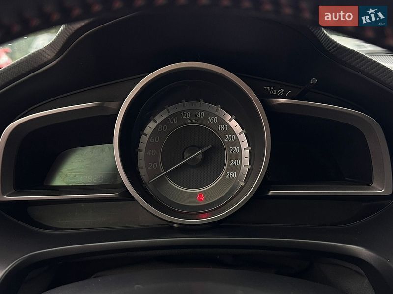 Хэтчбек Mazda 3 2016 в Харькове