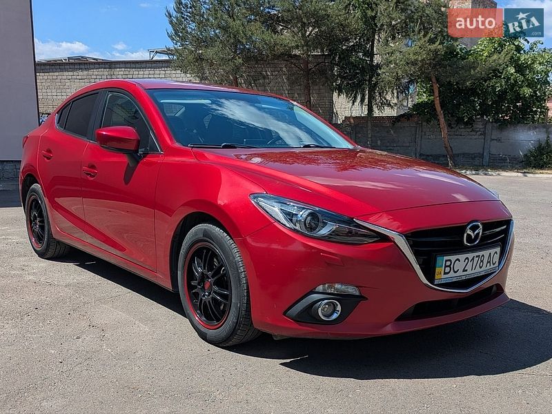 Mazda 3 2016