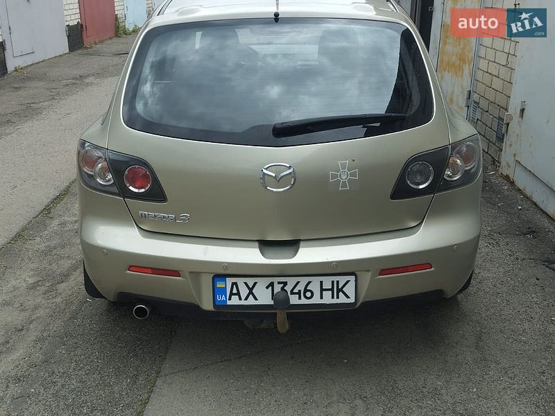 Хэтчбек Mazda 3 2006 в Харькове фото 9 Хэтчбек Mazda 3 2006 в Харькове