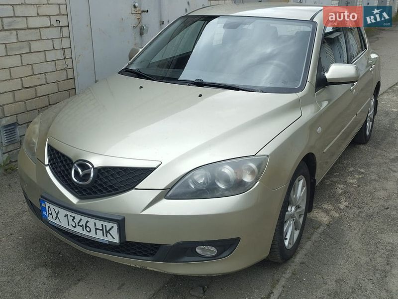 Хэтчбек Mazda 3 2006 в Харькове фото Хэтчбек Mazda 3 2006 в Харькове
