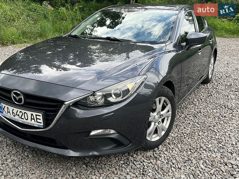 Седан Mazda 3 2016 в Києві фото 2 Седан Mazda 3 2016 в Києві