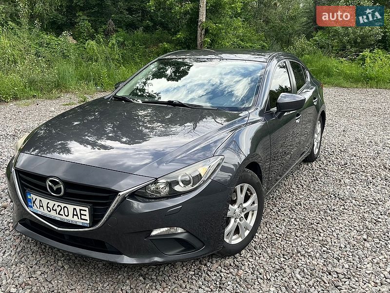Mazda 3 2016 Mazda 3 2016
