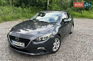 Mazda 3  2016