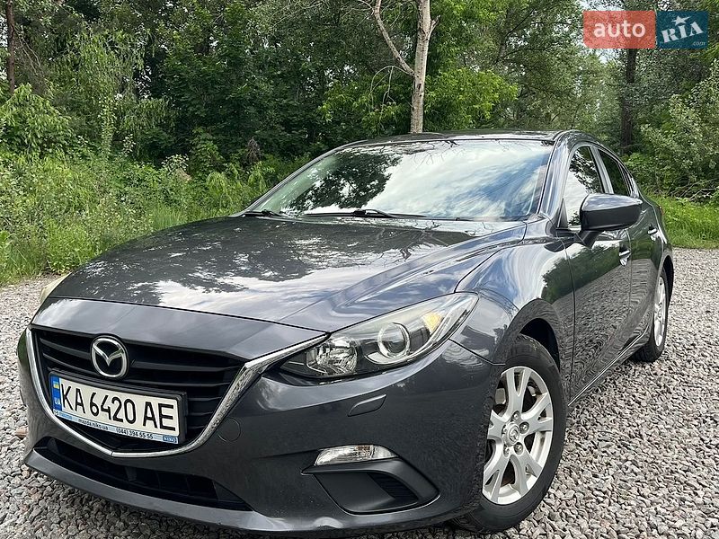 Седан Mazda 3 2016 в Києві фото 3 Седан Mazda 3 2016 в Києві