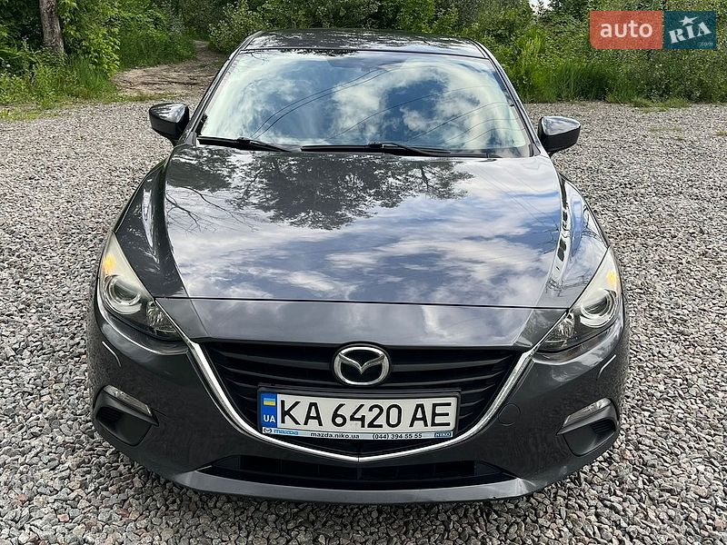 Седан Mazda 3 2016 в Києві фото 4 Седан Mazda 3 2016 в Києві