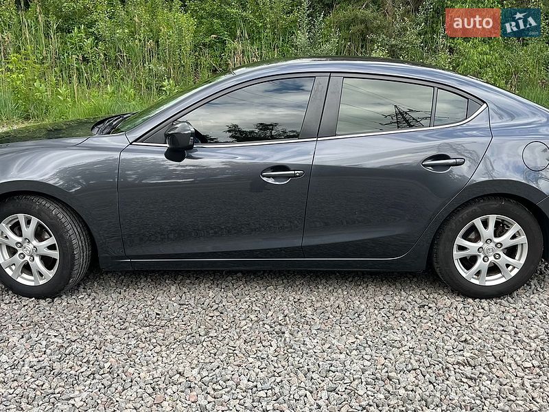 Седан Mazda 3 2016 в Києві фото 5 Седан Mazda 3 2016 в Києві