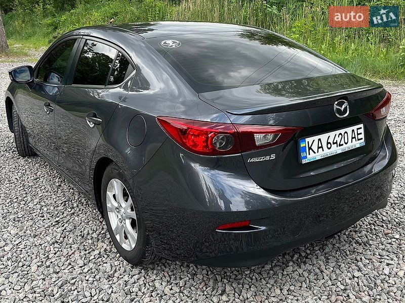 Седан Mazda 3 2016 в Києві фото 6 Седан Mazda 3 2016 в Києві