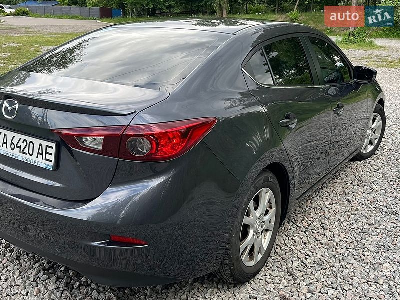 Седан Mazda 3 2016 в Києві фото 8 Седан Mazda 3 2016 в Києві