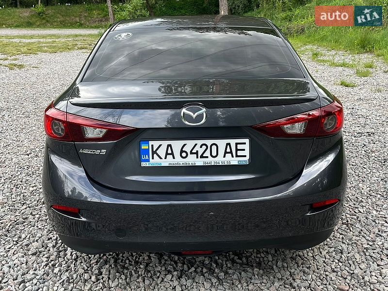 Седан Mazda 3 2016 в Києві фото 7 Седан Mazda 3 2016 в Києві