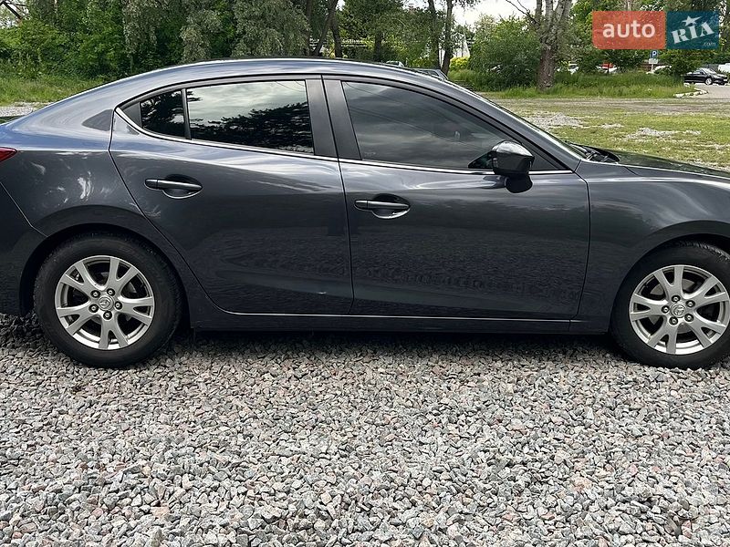 Седан Mazda 3 2016 в Києві фото 9 Седан Mazda 3 2016 в Києві