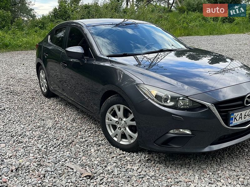 Седан Mazda 3 2016 в Києві фото 10 Седан Mazda 3 2016 в Києві