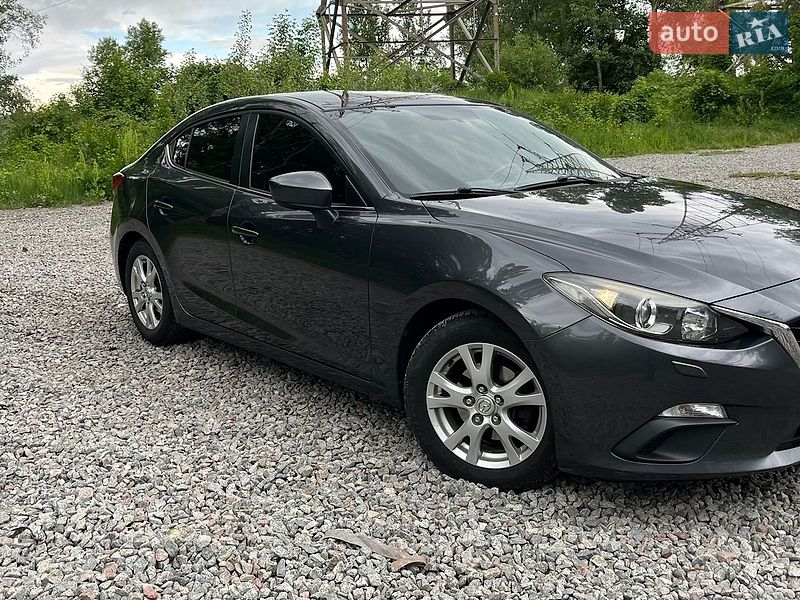 Седан Mazda 3 2016 в Києві фото 20 Седан Mazda 3 2016 в Києві