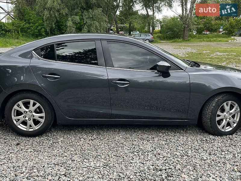 Седан Mazda 3 2016 в Києві фото 21 Седан Mazda 3 2016 в Києві