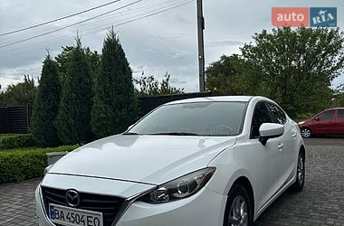Mazda 3  2016