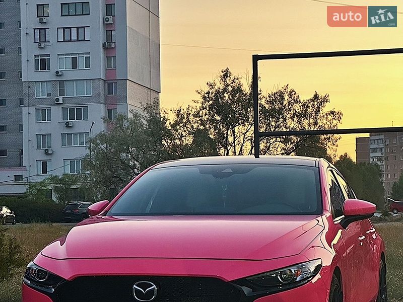 Mazda 3 2019