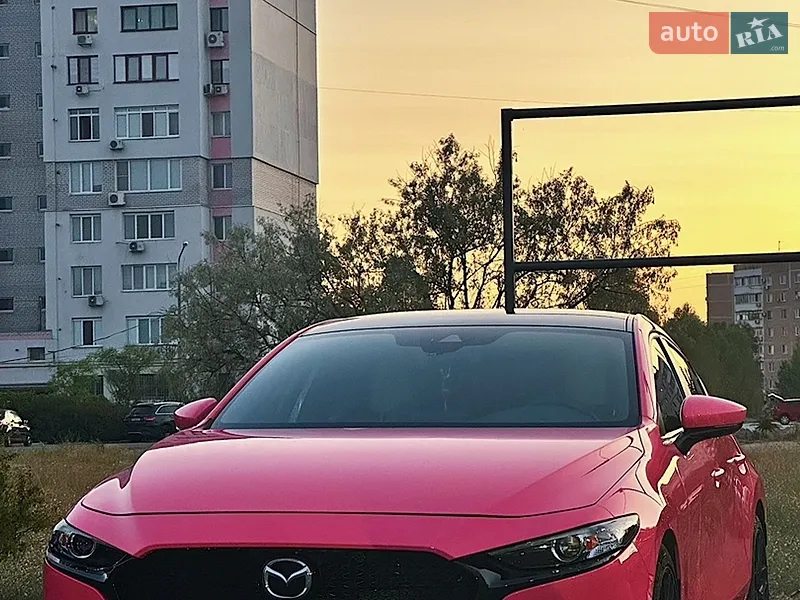 Mazda 3 2019