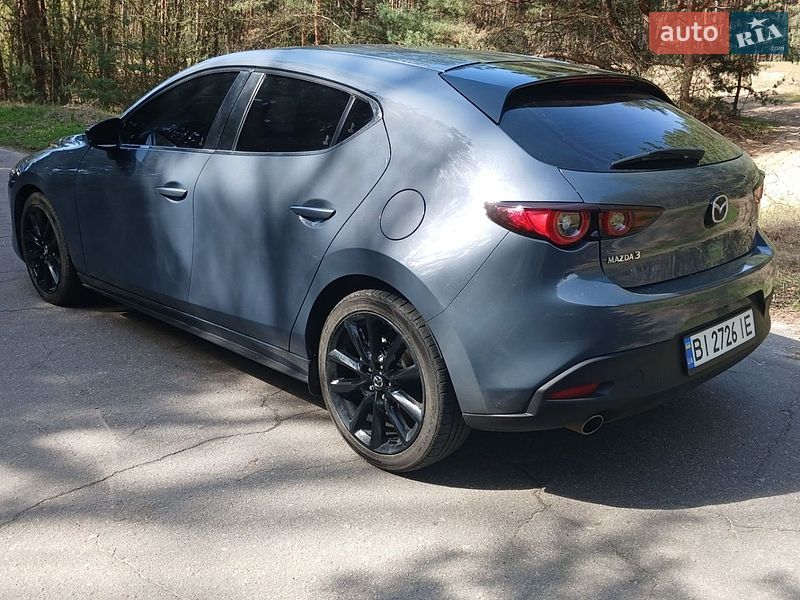 Хэтчбек Mazda 3 2022 в Полтаве фото 6 Хэтчбек Mazda 3 2022 в Полтаве