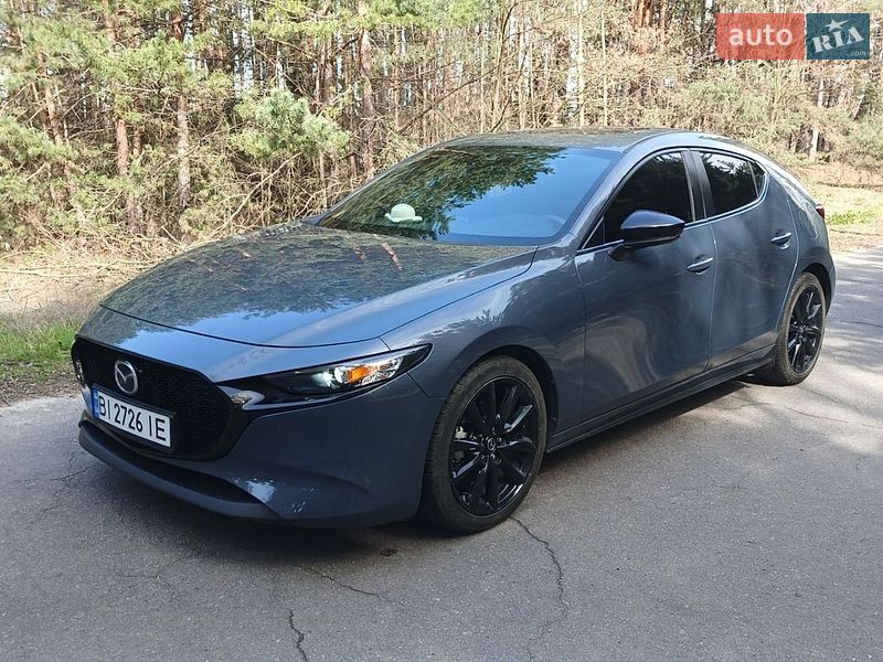 Хэтчбек Mazda 3 2022 в Полтаве фото Хэтчбек Mazda 3 2022 в Полтаве