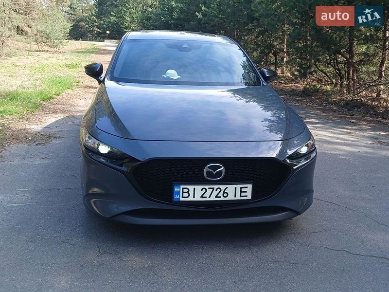 Хэтчбек Mazda 3 2022 в Полтаве фото 7 Хэтчбек Mazda 3 2022 в Полтаве