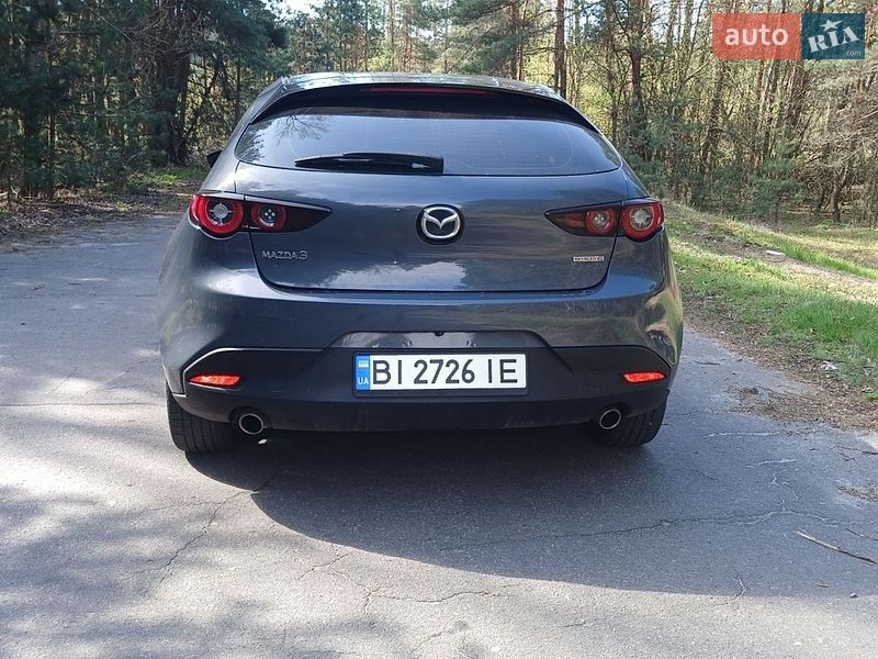 Хэтчбек Mazda 3 2022 в Полтаве фото 9 Хэтчбек Mazda 3 2022 в Полтаве