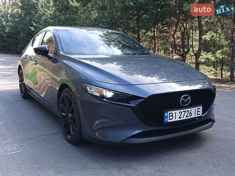 Хэтчбек Mazda 3 2022 в Полтаве фото 10 Хэтчбек Mazda 3 2022 в Полтаве