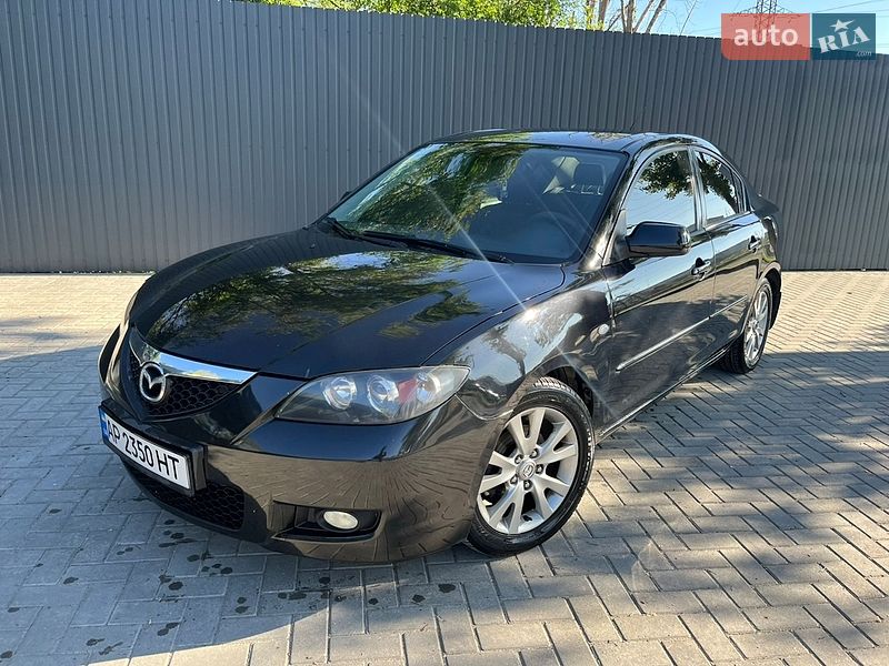 Седан Mazda 3 2007 в Запорожье