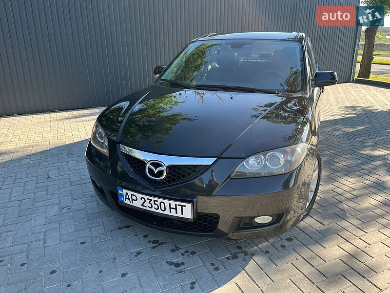 Седан Mazda 3 2007 в Запорожье