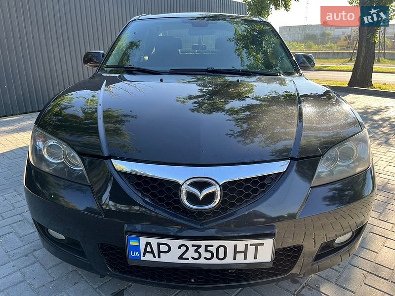 Седан Mazda 3 2007 в Запорожье