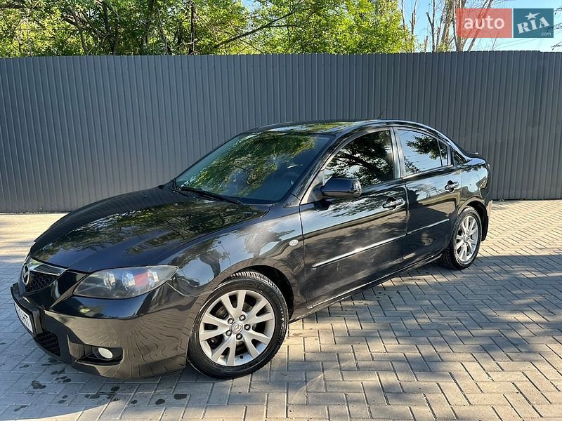 Седан Mazda 3 2007 в Запорожье